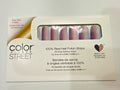 Nail Polish Strips Glitter Ombre Purple - Easy Application, Long-Lasting