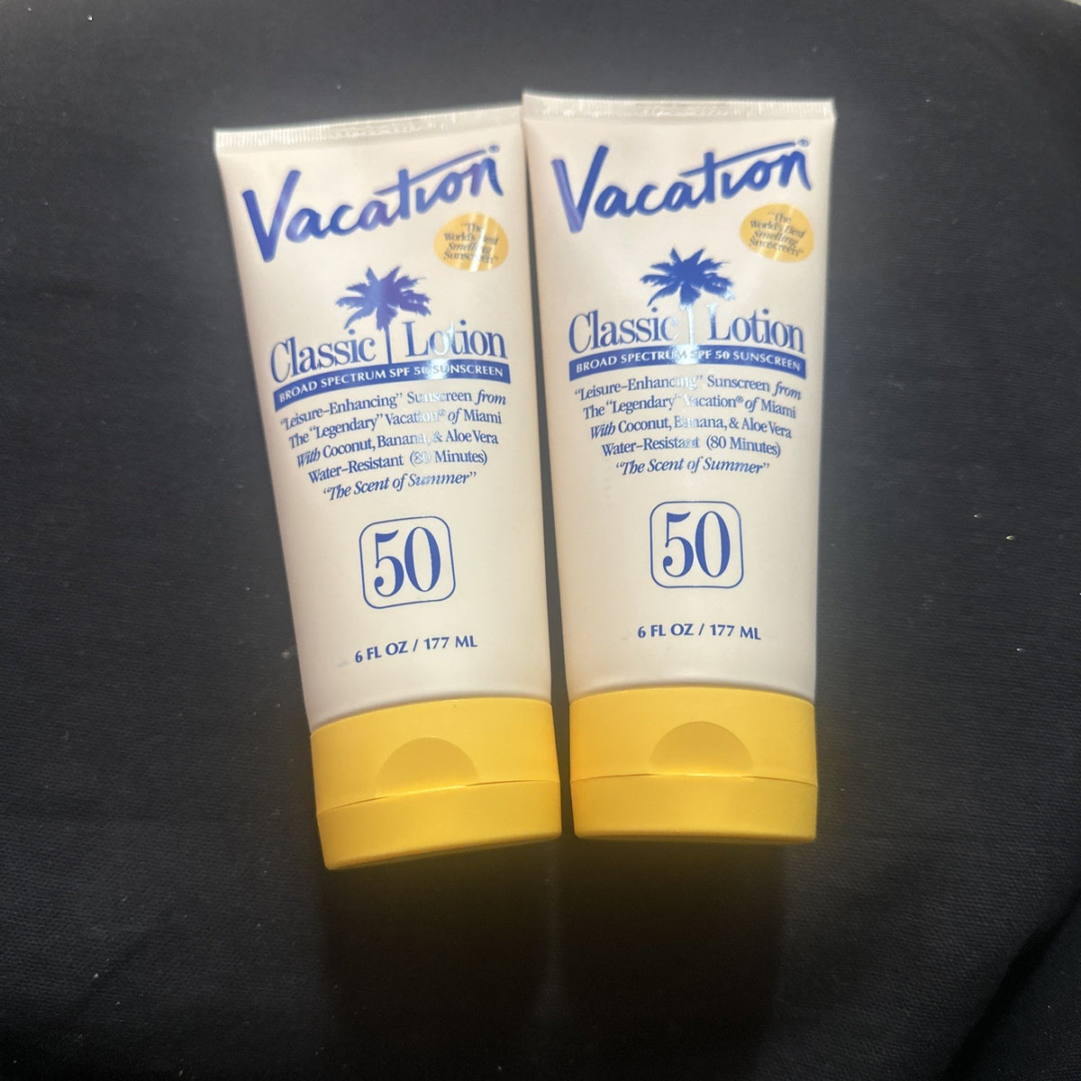 Broad Spectrum SPF 50 Sunscreen Lotion - 6 oz, Pack of 2