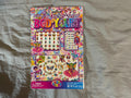 Nail Art Decals Set - Glitter Body Tattoos (Lisa Frank) Sealed 1990s