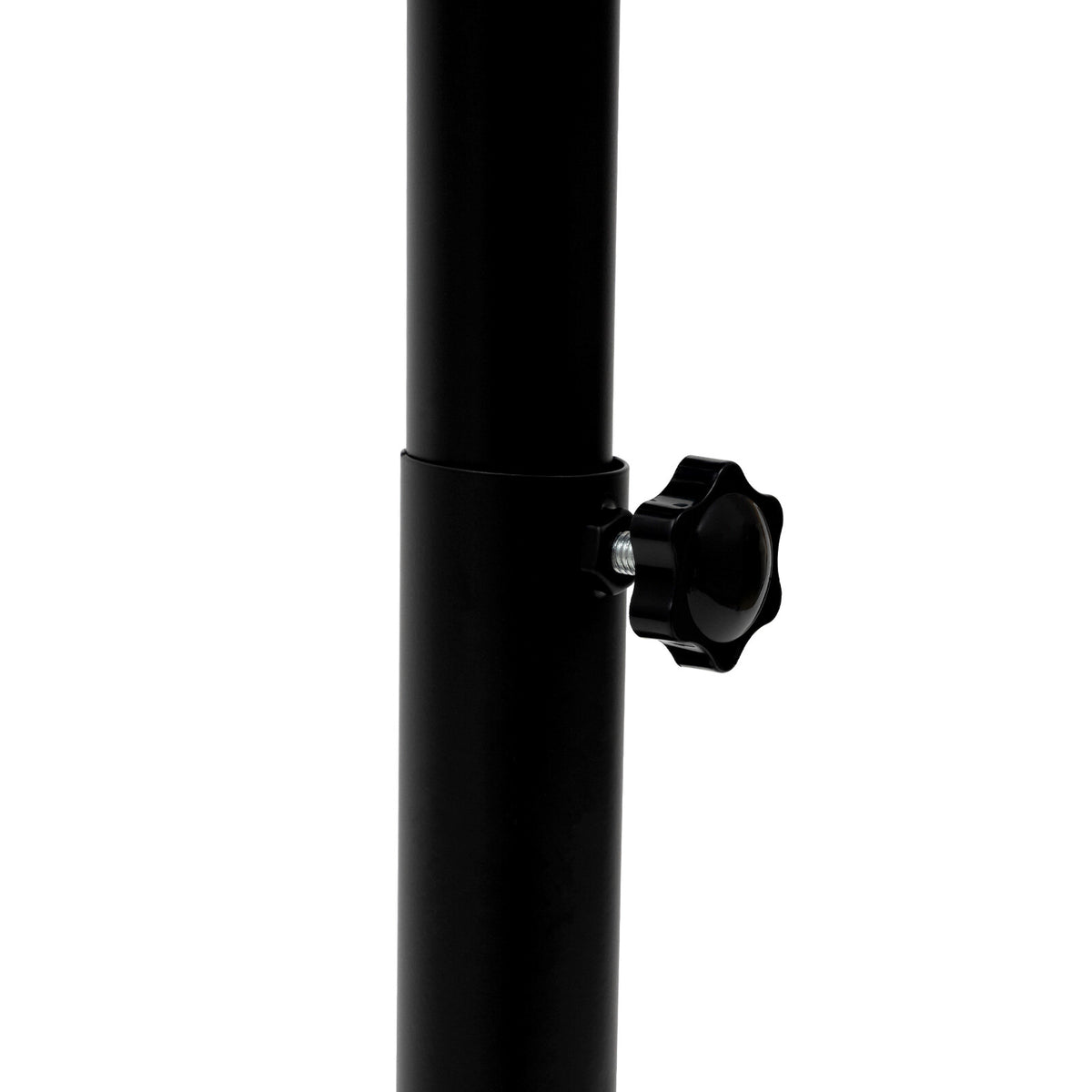 Adjustable Aluminum Salon Trolley Cart with Large Tray and Wheels
