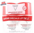Vichy Stress Resist Anti-Perspirant Roll-On 72H - 2 Pack, 50ml