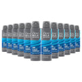 Men's 12-Pack Antiperspirant Dry Spray - 72-Hour Odor & Wetness Protection