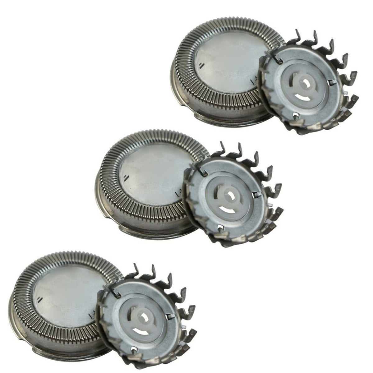 Replacement Shaving Heads Blades for Philips Norelco - 3 Pack