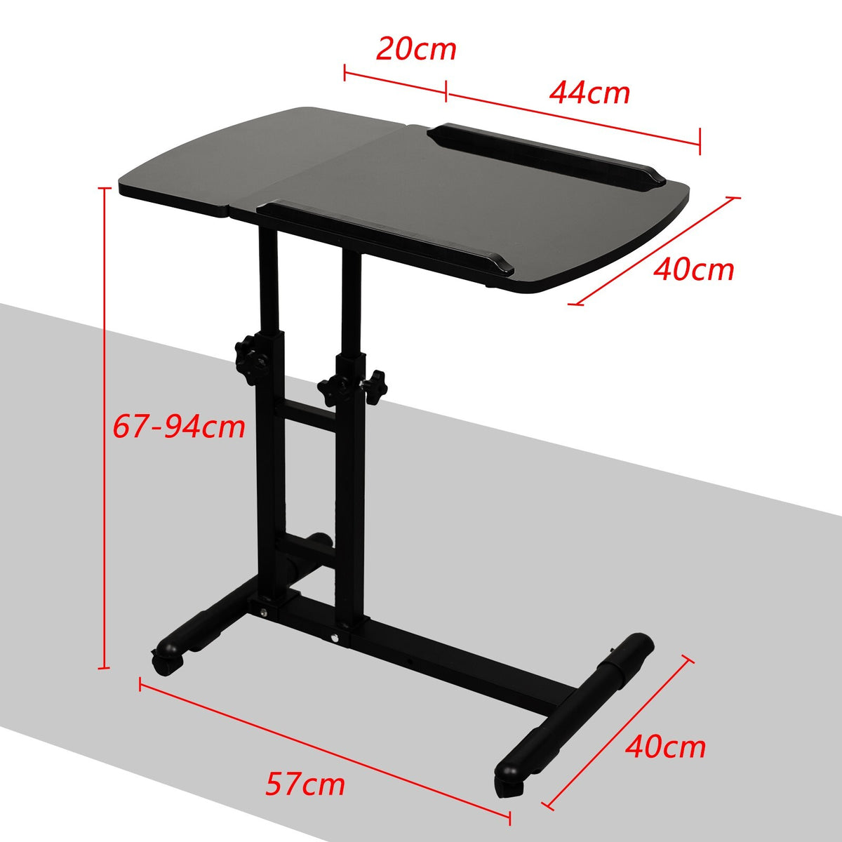 Tattoo Rolling Tray Armrest Portable Work Station
