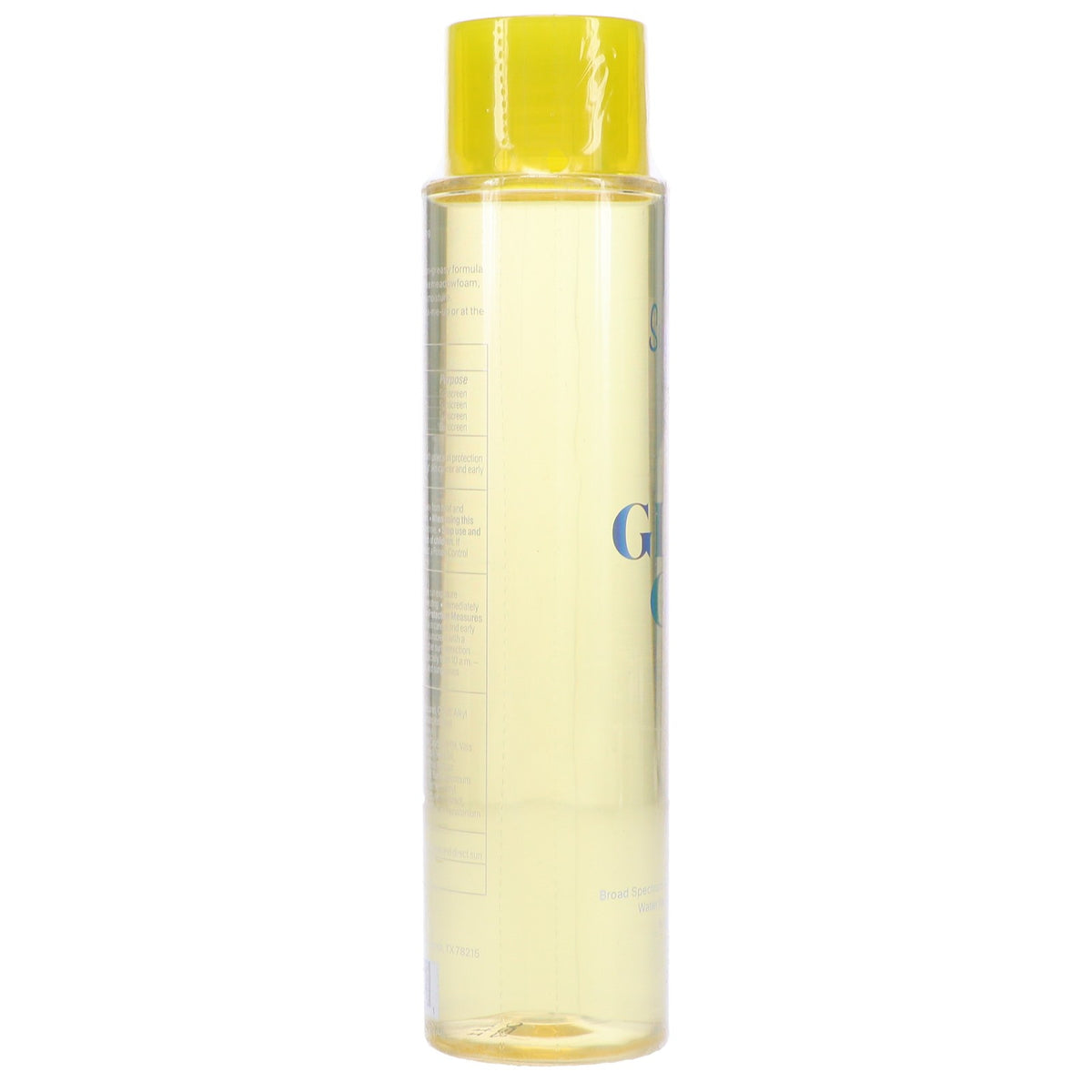 Supergoop! SPF 50 Glow Oil Body Sunscreen 5 oz - Broad Spectrum UV Protection