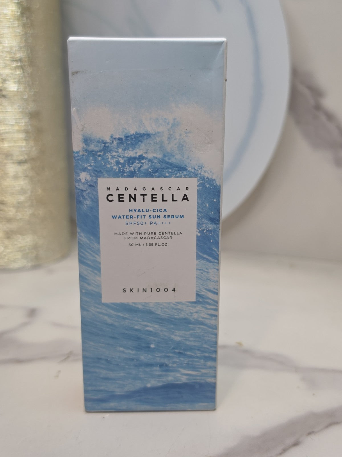 Sun Serum SPF 50+ Hydrating Skin Protector with Centella & Hyalu-Cica 1.69 oz