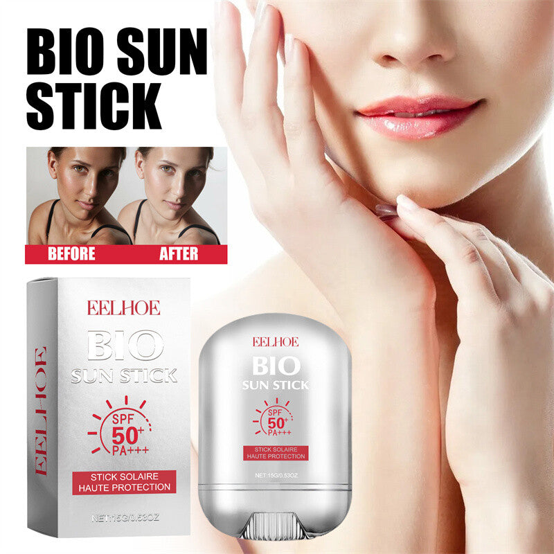 SPF50+ Sun Stick with Anti-Aging & Waterproof UV Protection 15g