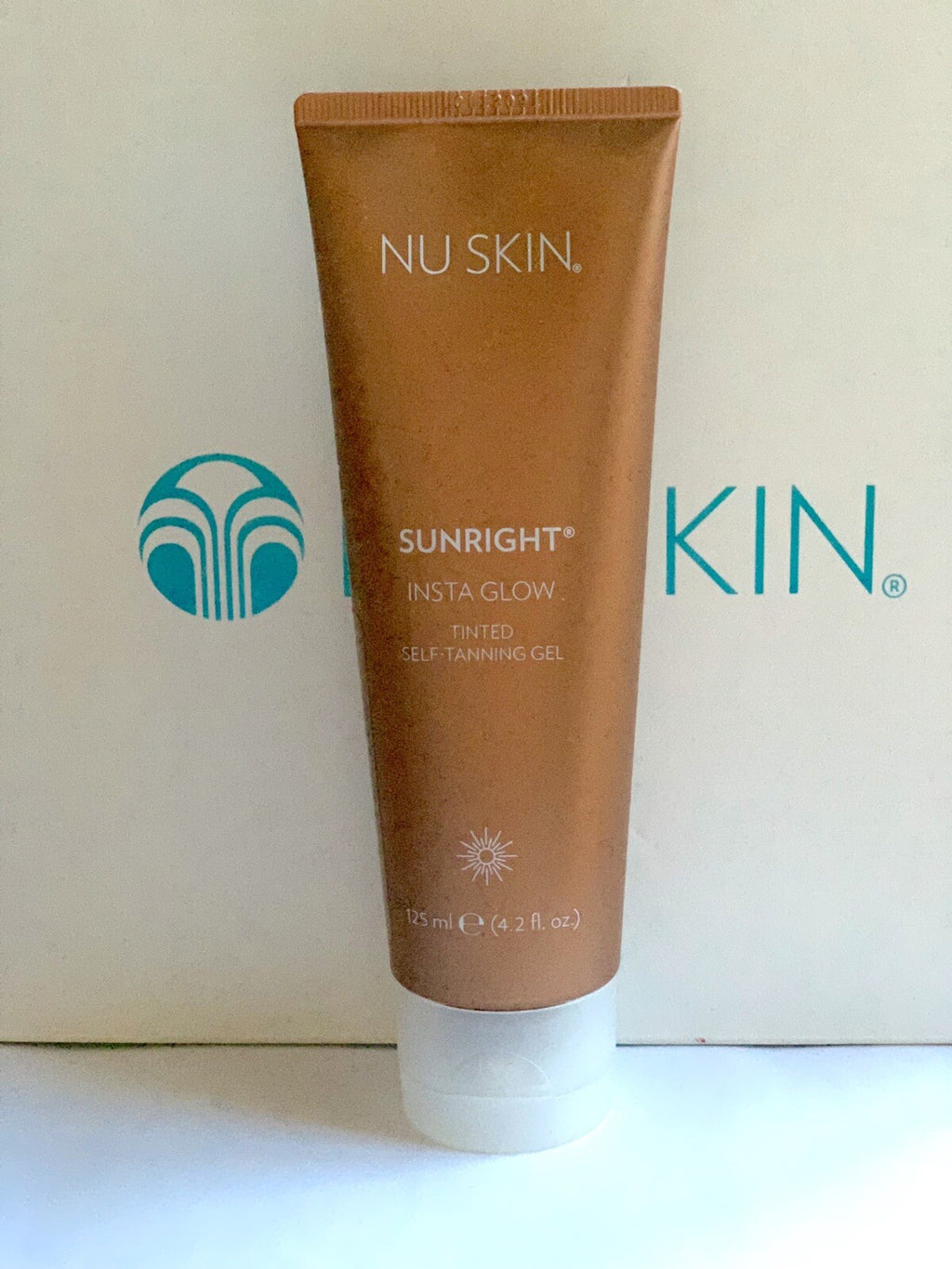 Nu Skin Sunright Insta Glow Sunless Tanning Lotion - Brand New Exp. 05/2027