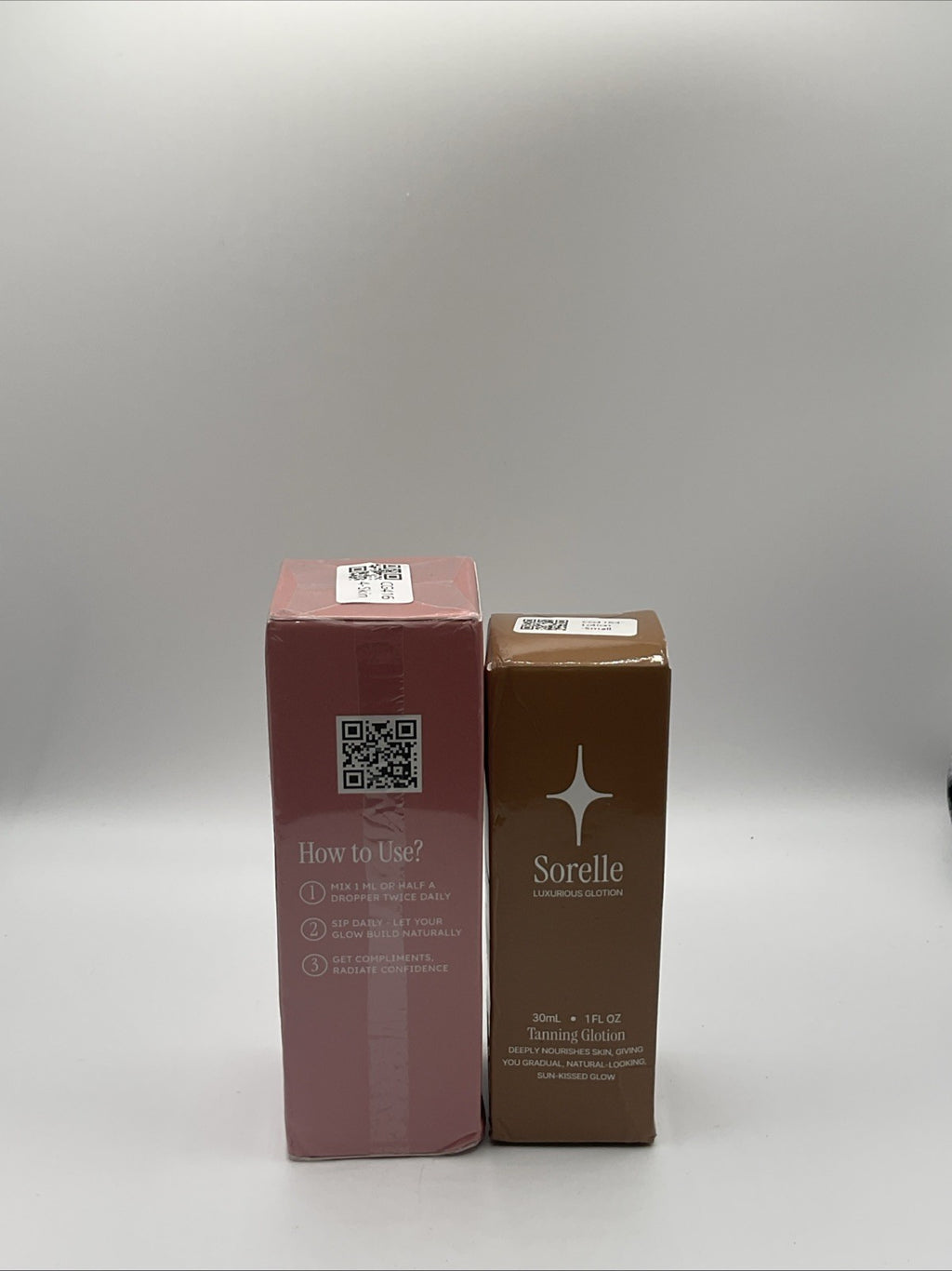 Watermelon Tanning Drops & Glotion Set for Sunless Tanning - Sorelle