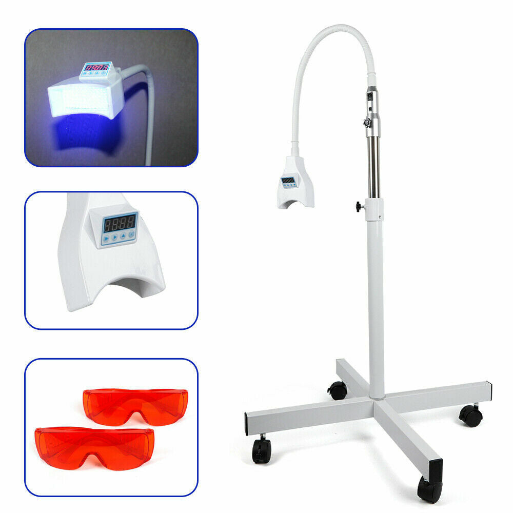 Mobile LED Light System with Accelerator Lamp