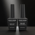Gel Base Coat & Non-Wipe Top Coat Duo for Flawless Long-Lasting Nails