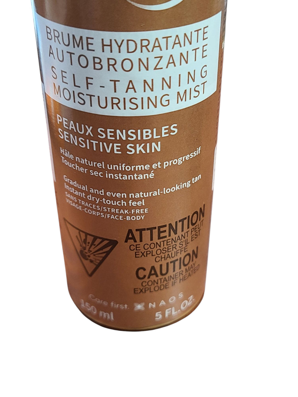 Bioderma Self-Tanning Spray - Hydrating Sunless Tan, 2 Pack 5 Fl Oz