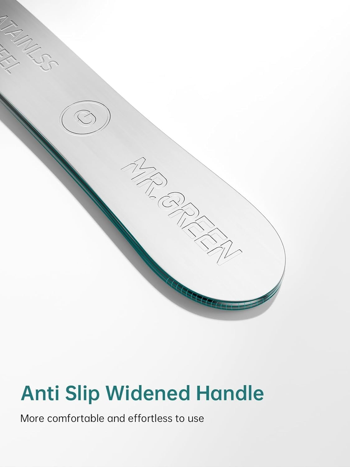 Metal Curved Nail File Double-Sided for Nail Shaping and Smoothing