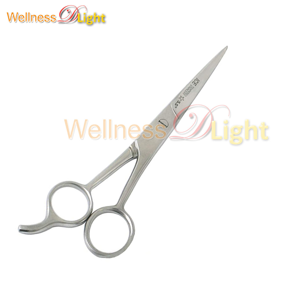 Styling Shears 5.5 Inch Ice Tempered Stainless Steel Barber Scissors