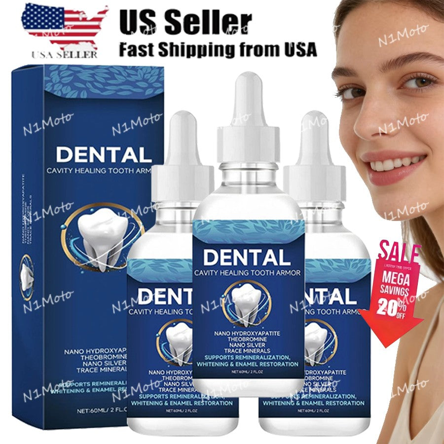 60ml Cavity Tooth Care Solution for Oral Hygiene and Decay Prevention