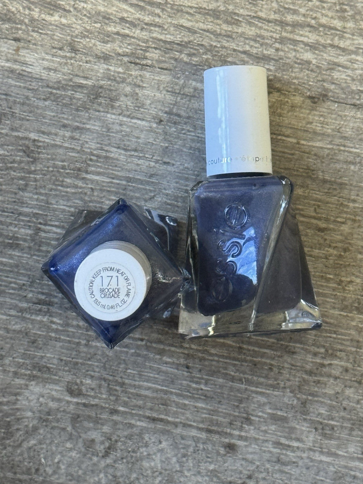 Essie Gel Couture Nail Polish Set #171 Brocade Crusade - 2 Pack