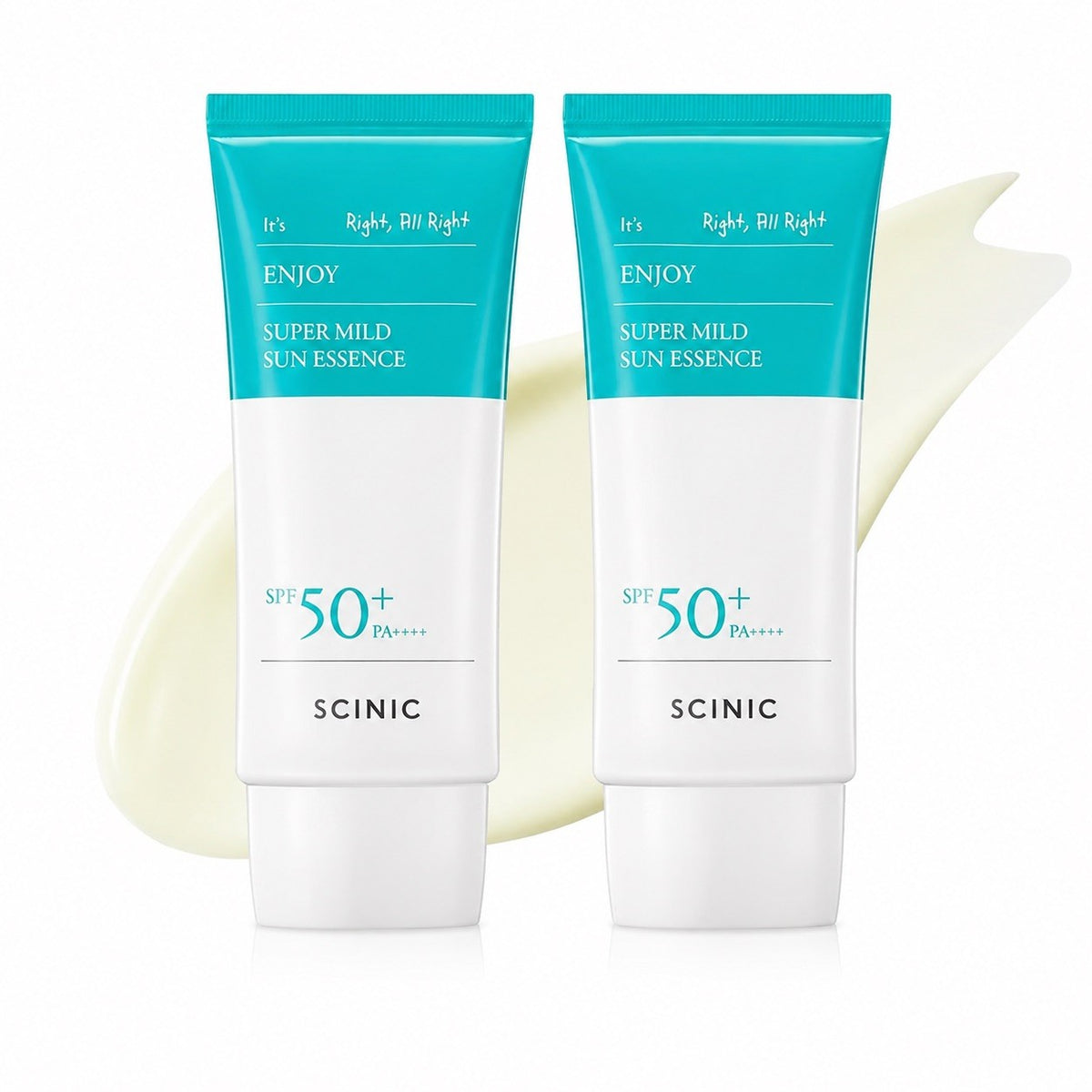 Sun Essence SPF50+ PA++++ Sunscreen for Sensitive Skin 50ml - 2 Pack