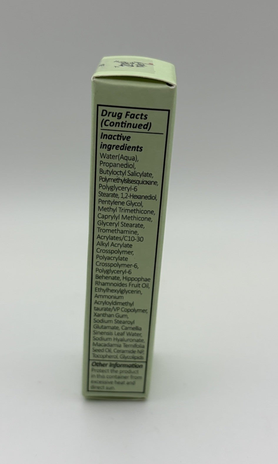 Sun Protection Moisturizer SPF 30 Broad Spectrum Travel Size 10ml