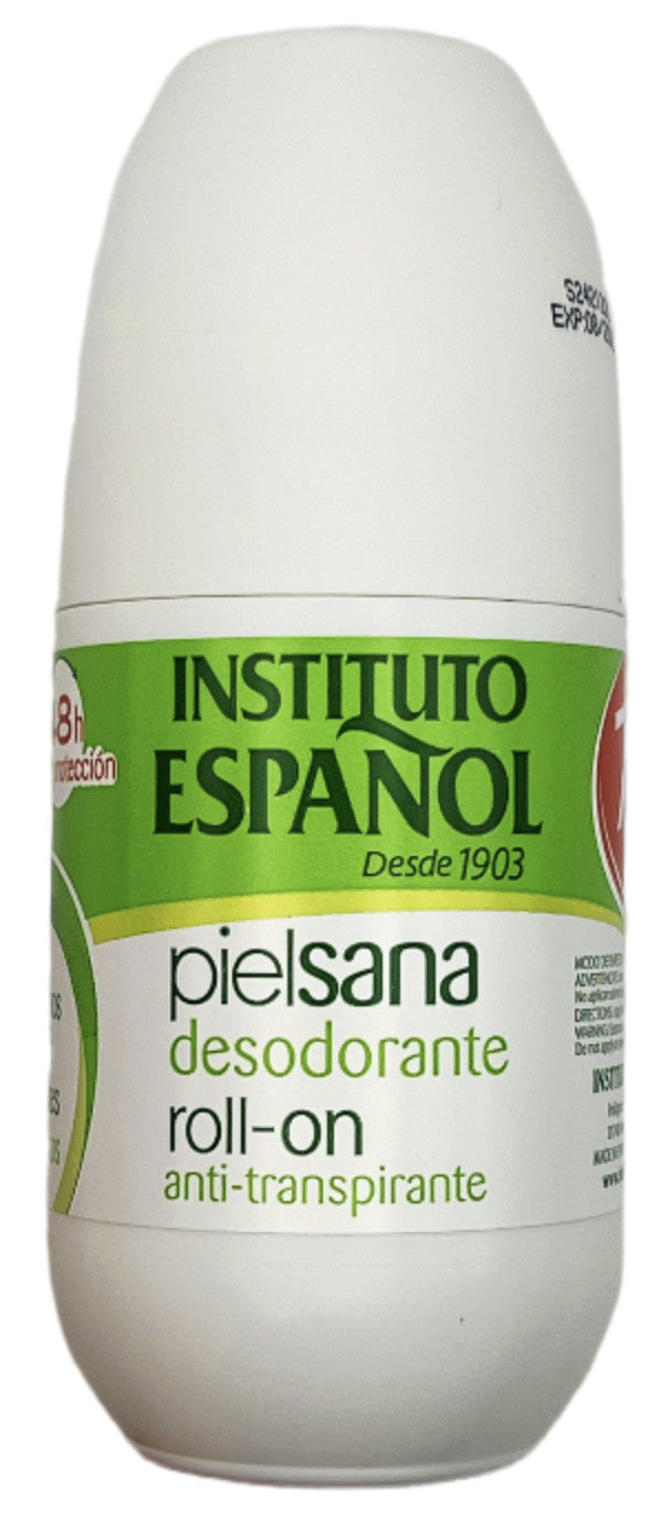 Instituto Español Pielsana Deodorant Roll-On 75ml - Pack of 3