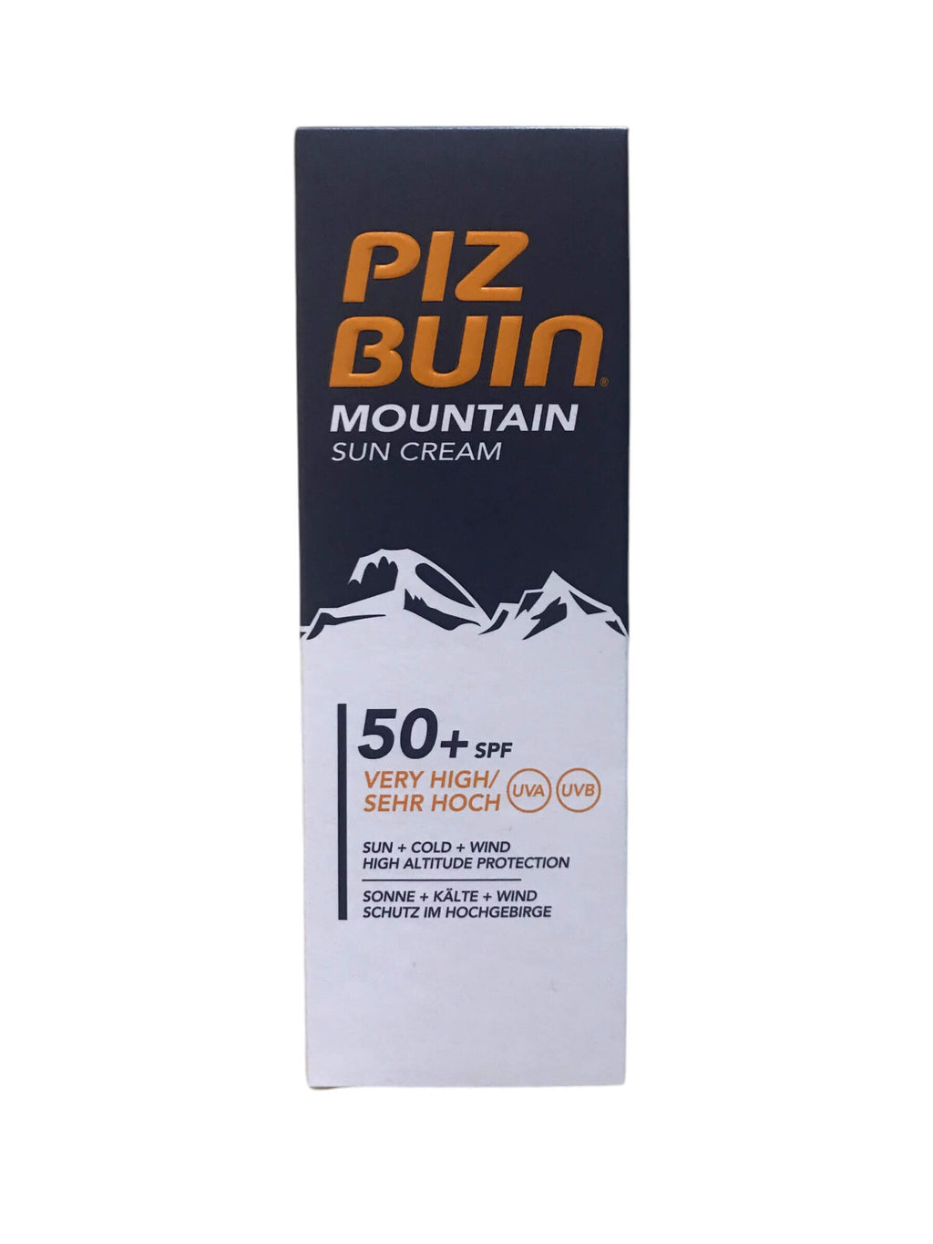 Sun Protection Sun Cream SPF 50 for Outdoor & Winter Sports 50ml