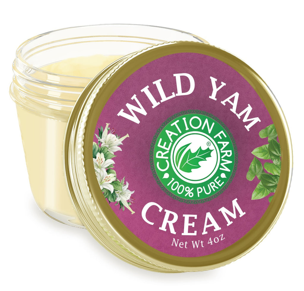 Wild Yam Cream - Moisturizing Body Lotion with Wild Yam Extract