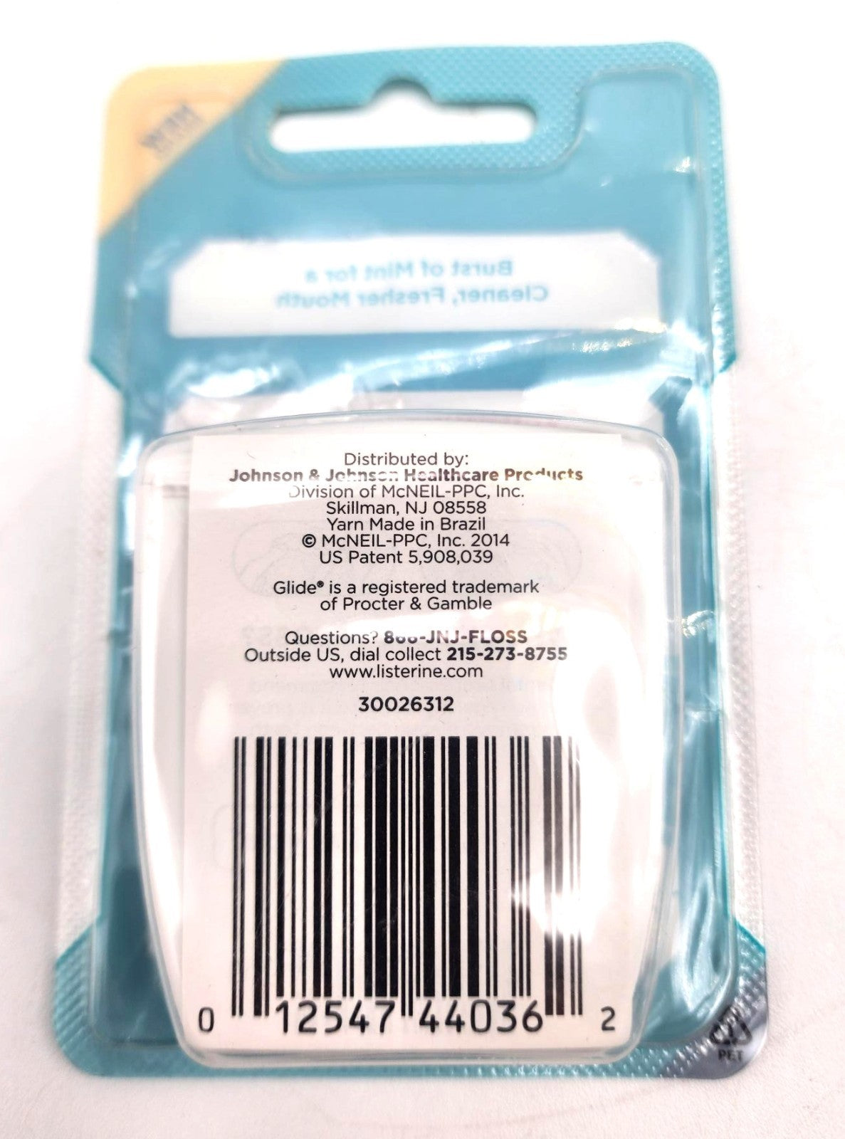 Dental Floss Pack of 2 - Cool Mint Flavored, Formerly REACH, Johnson & Johnson