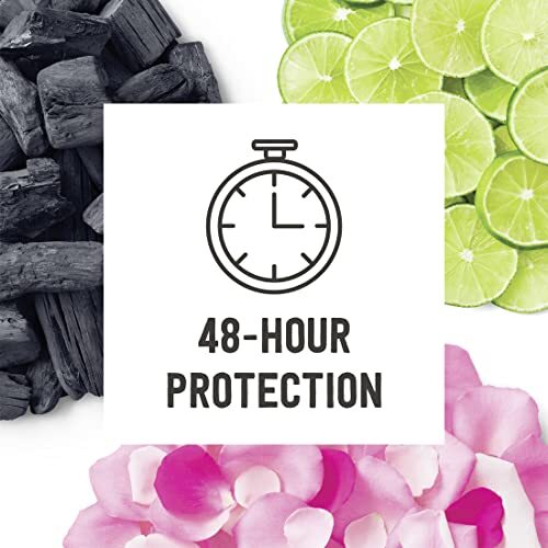 Natural Deodorant Pack of 2 - 24 Hour Odor Protection, Bergamot & Lime