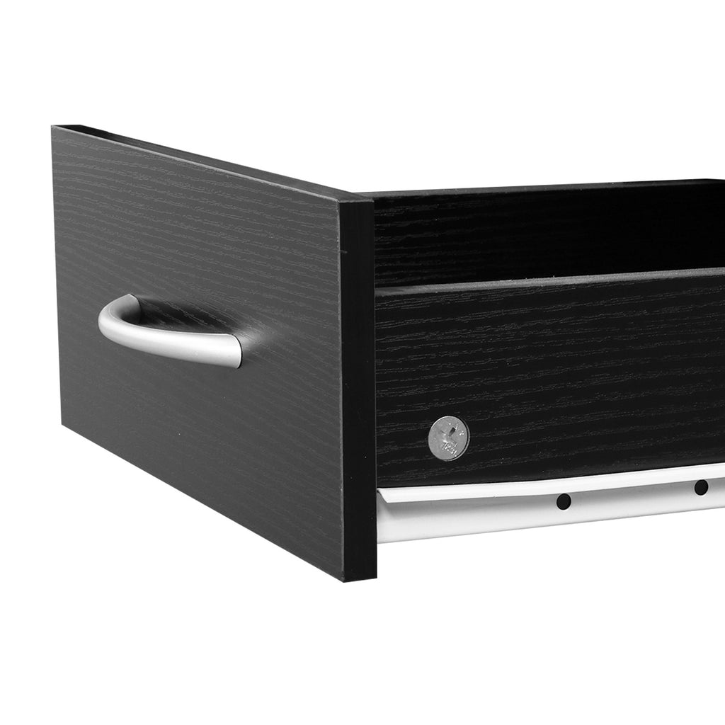 Wall Mount Hair Styling Barber Station with Drawer Storage for Salons