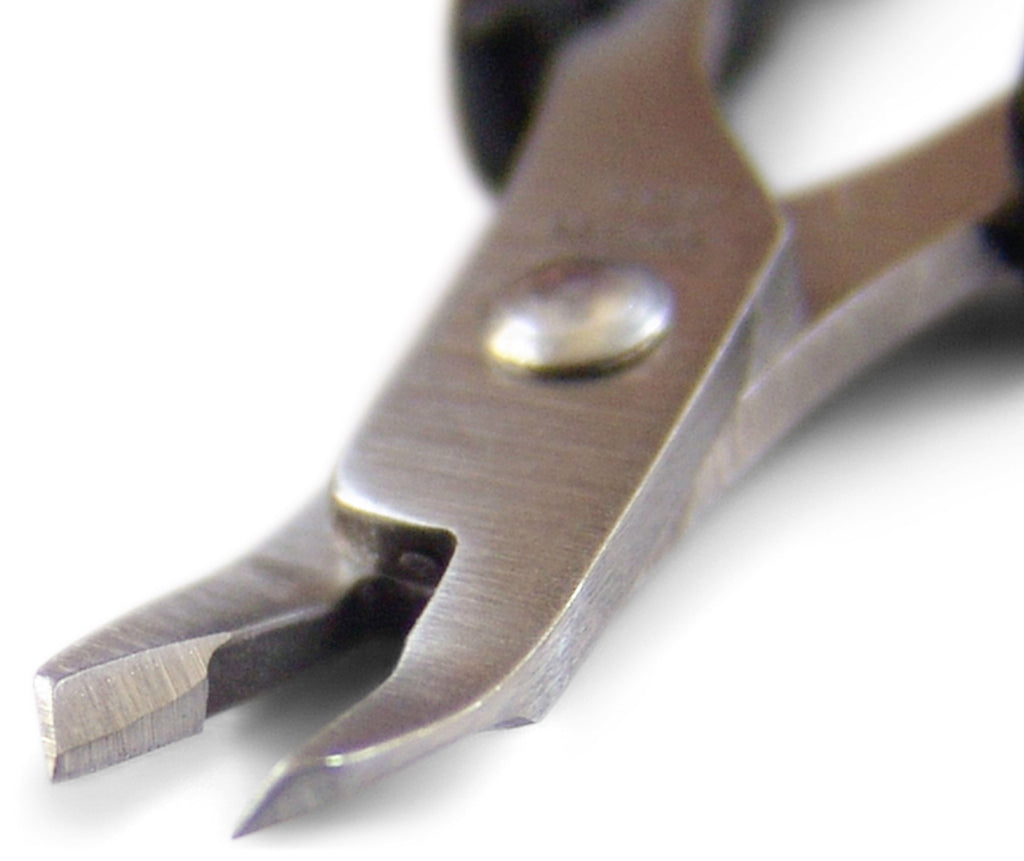 Seki Edge Flat Slant Tip Cuticle Nipper SS-301 for Precise Nail Care