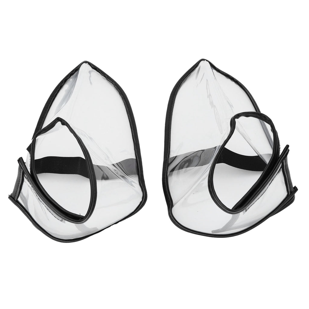 Waterproof Shoe Cover for Hairdressers & Spa Professionals - Adjustable & Foldable