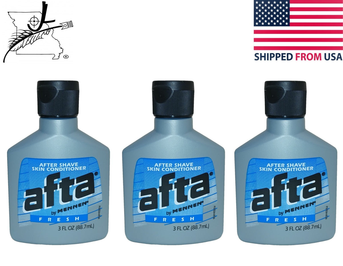 3-Pack After Shave Skin Conditioner 3 Fl Oz Fresh Scent Men’s Grooming
