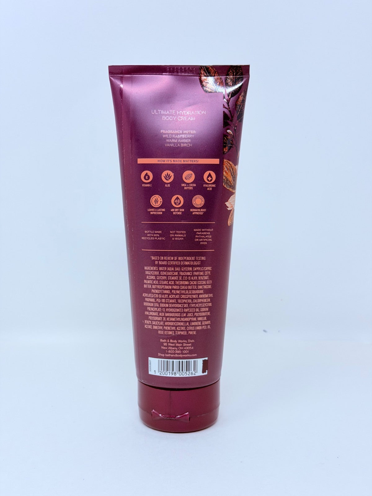 Bath & Body Works Autumn Drive Body Cream 8 Fl oz - Fragrance Moisturizer