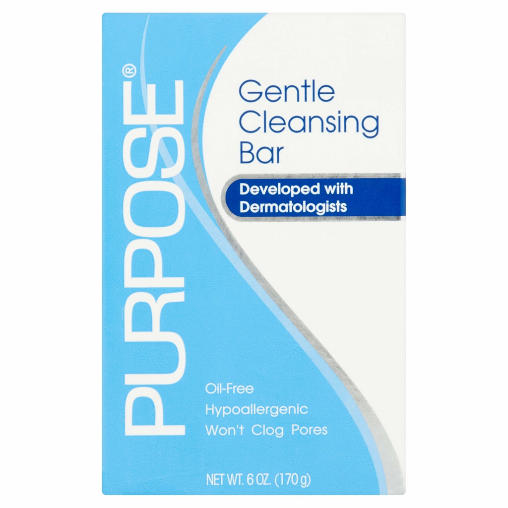 Gentle Cleansing Face Bar Soap for Sensitive Skin - 6 oz