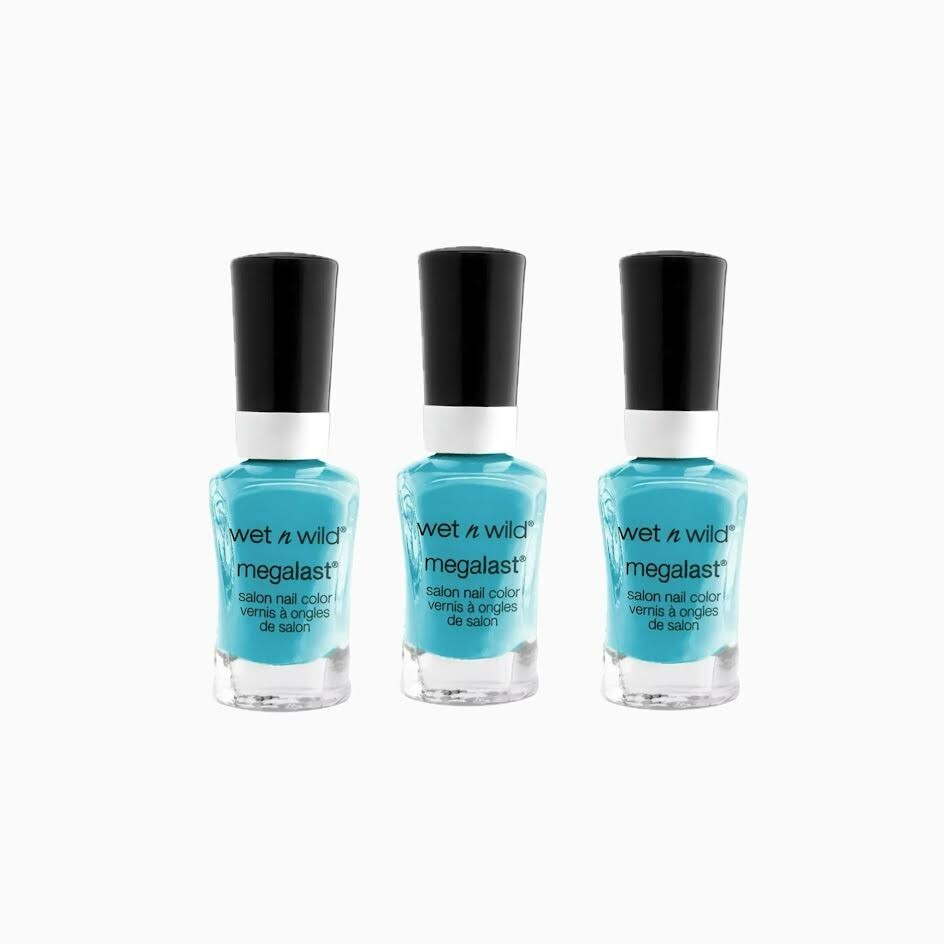 Nail Polish Set 3 Pack - Mint Shade, Chip-Resistant Salon Quality