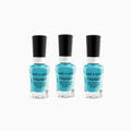 Nail Polish Set 3 Pack - Mint Shade, Chip-Resistant Salon Quality