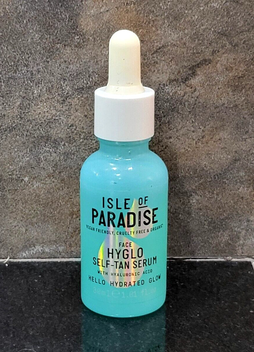 Self Tan Serum with Hyaluronic Acid - Face Hydrating Tanning Solution