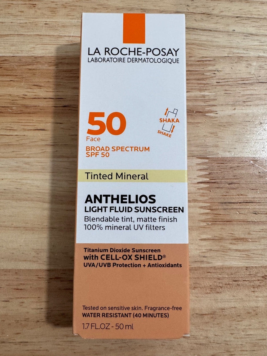 Tinted Mineral Sunscreen SPF 50 - Broad Spectrum Sun Protection - 1.7 Fl Oz