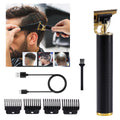 Cordless Hair Trimmer with T-Blade, Wireless Portable Grooming Tool