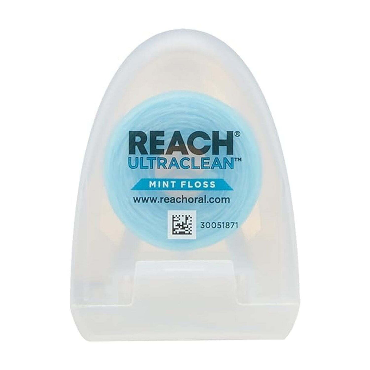 Reach Ultraclean Mint Dental Floss 30 Yards - Micro-Grooves Technology, 3 Pack