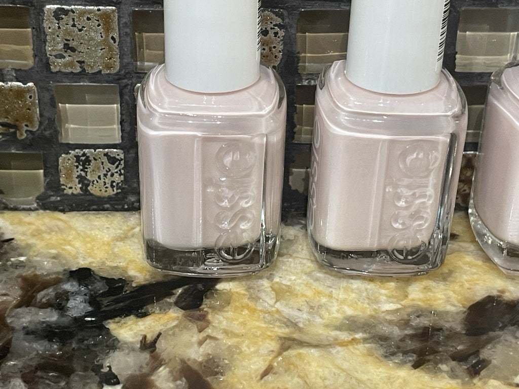 Essie Nail Polish Bundle - 4 Full Size Light Pink 096 Ballet Slippers