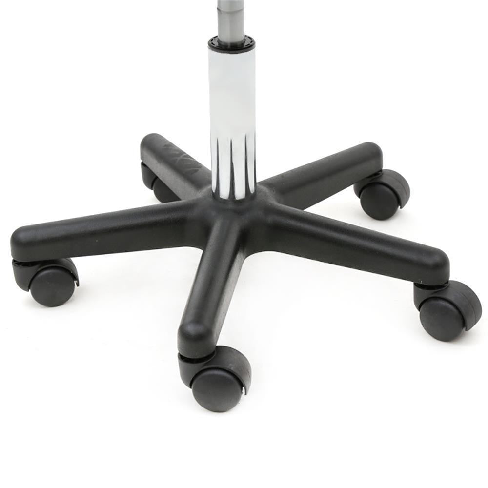 Adjustable Swivel Salon Stool Chair for Barber SPA Shop Black