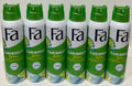 Deodorant Spray Caribbean Wave 48H Protection - 150ML, Pack of 6
