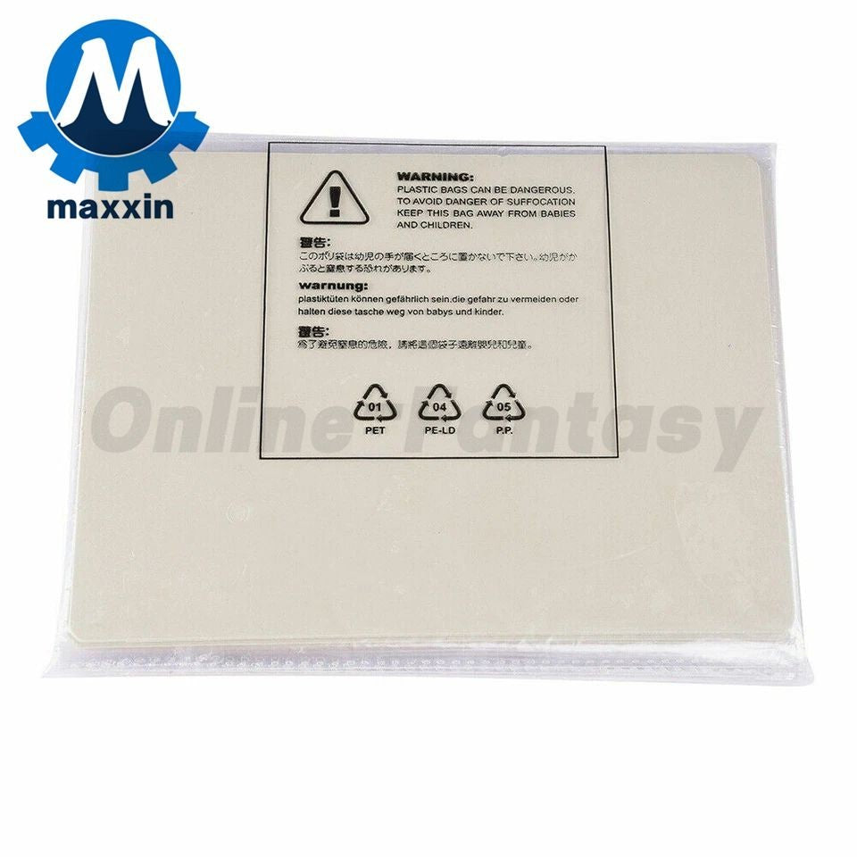 Tattoo Practice Skin 5Pcs 1.5mm Double Sided PVC Fake Skin for Tattoo Artists