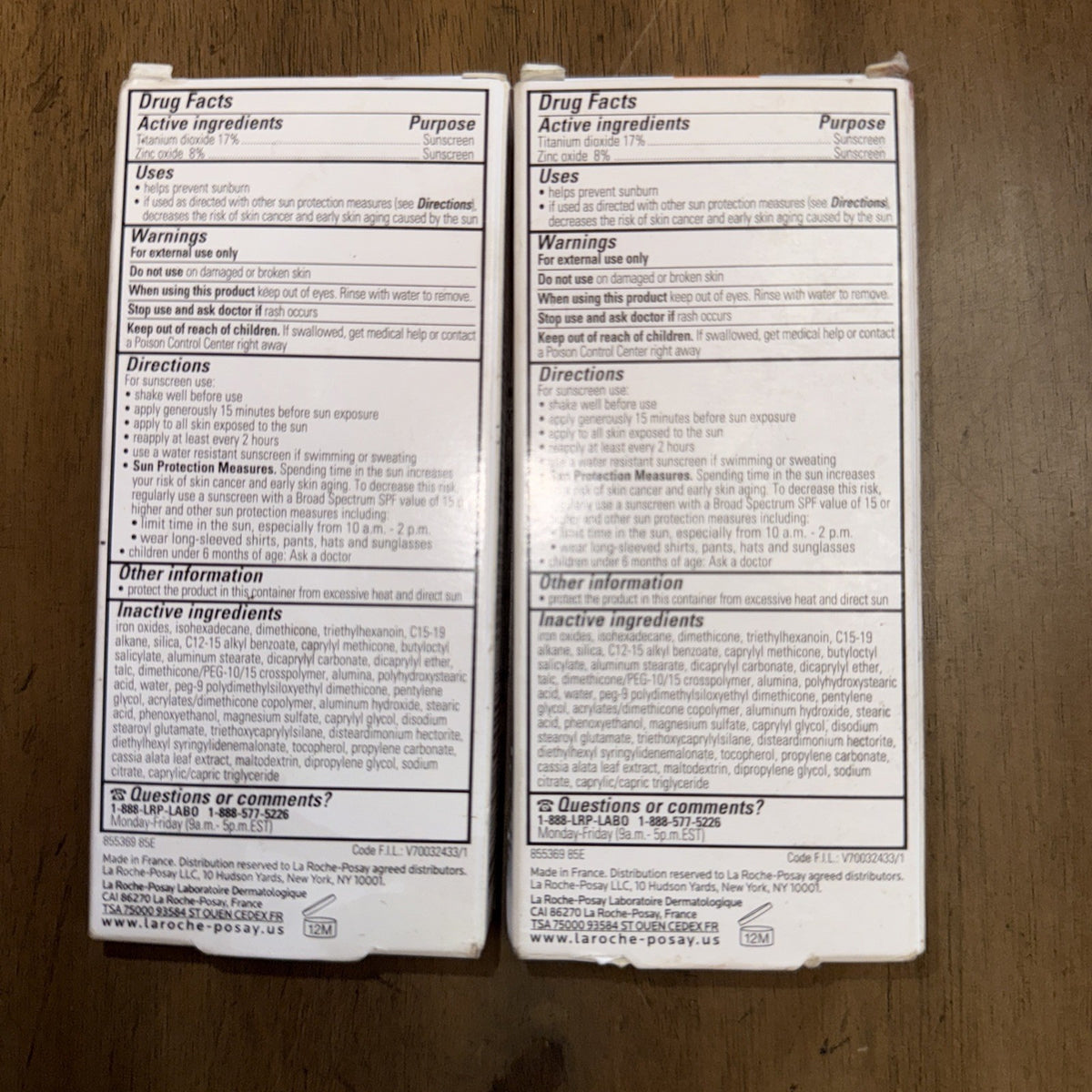 Mineral Tinted Sunscreen Light Fluid SPF 50 1.7 fl oz - 2 Pack