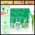 Angled Dental Floss Picks Fresh Mint 75 Count Pack - Easy Reach & Flossing
