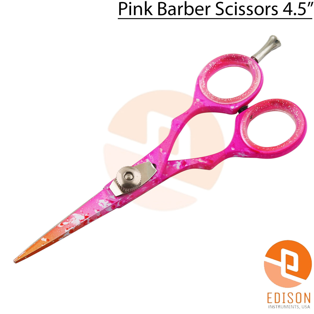 Mini Hair Dressing Scissors for Beard and Moustache Trimming 4.5 Inch Stainless Steel