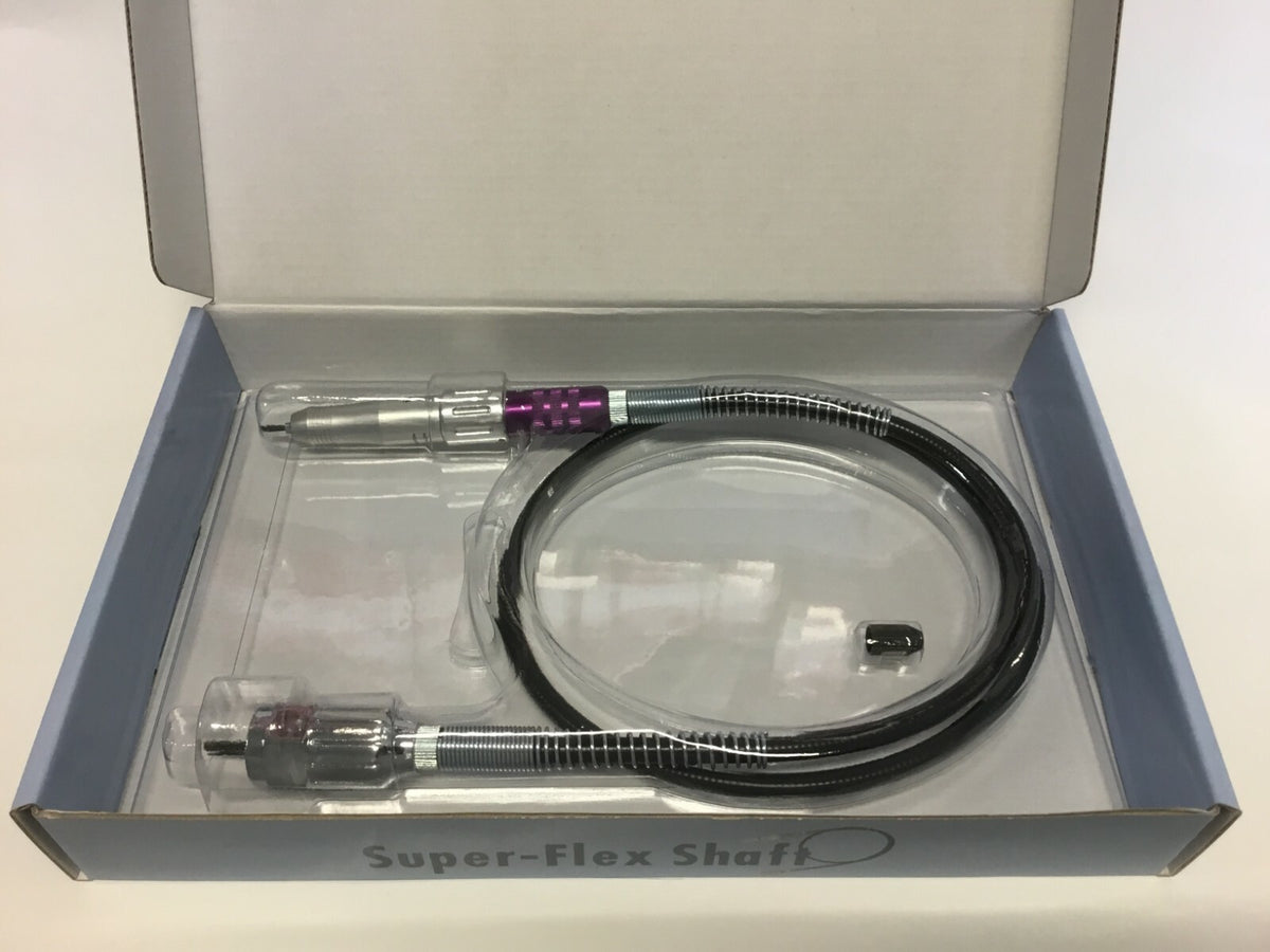 Professional Nail Drill Machine with Flex Shaft & Pedal - Manicure & Pedicure