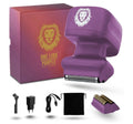Cordless Wet Dry Rechargeable Women's Skull Shaver for Face & Body - Purple