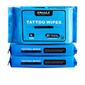 Tattoo Aftercare Wipes – 60 Count All-in-One For Tattooing & Piercing