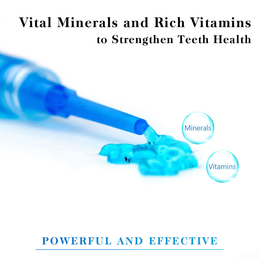 Dental Remineralization Gel Set for Sensitive Teeth - 5 Syringes